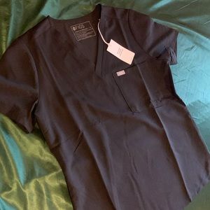 Figs Catarina One Pocket Scrub Top